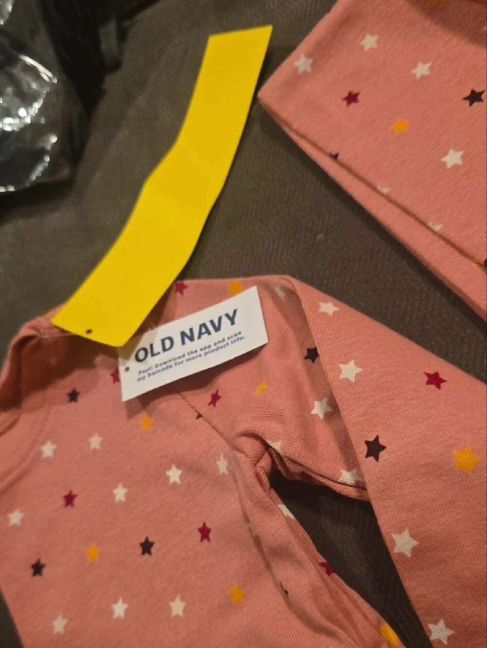 Old Navy soft pink
